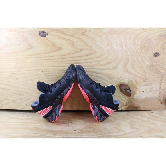 New Adidas Sneakers Mens 8 D.O.N Issue 2 Marvel Venom Limited Edition - Picture 4 of 10